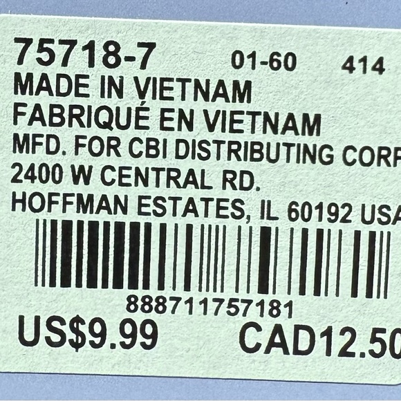 Claire's Gold-tone Pave Bubble Initial Pendant Necklace - Picture 7 of 8